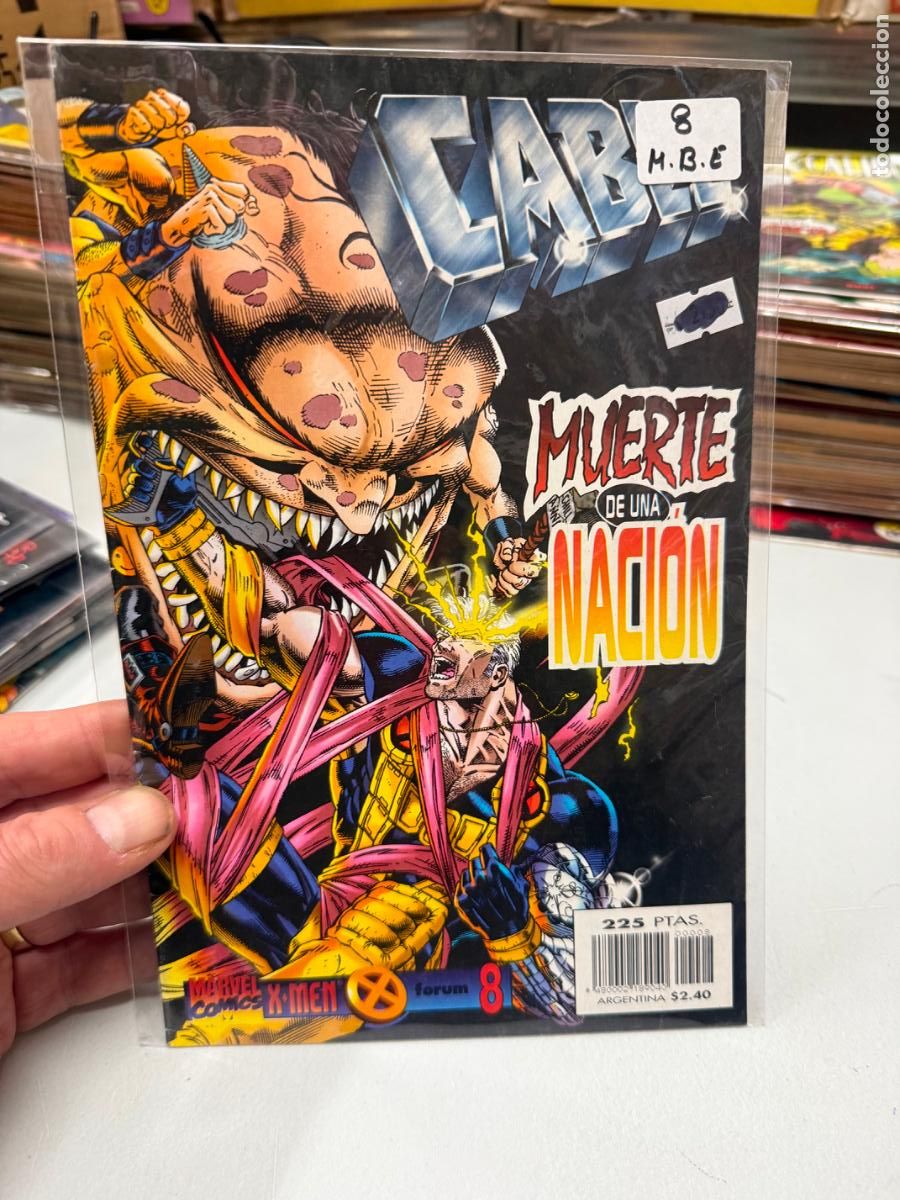 C&oacute;mics: CABLE VOLUMEN 2 EDITORIAL FORUM NUMERO 8 - Foto 1