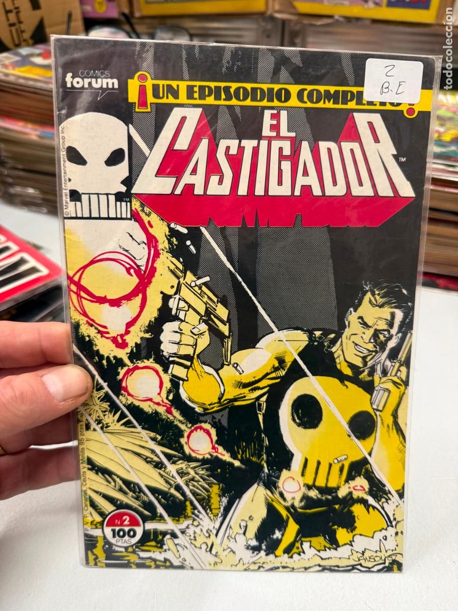 C&oacute;mics: EL CASTIGADOR EDITORIAL FORUM NUMERO 2 - Foto 1