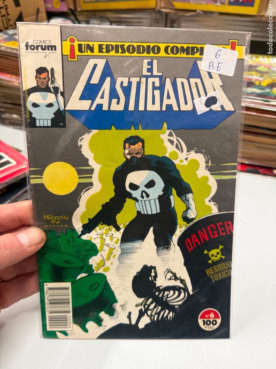 C&oacute;mics: EL CASTIGADOR EDITORIAL FORUM NUMERO 6 - Foto 1