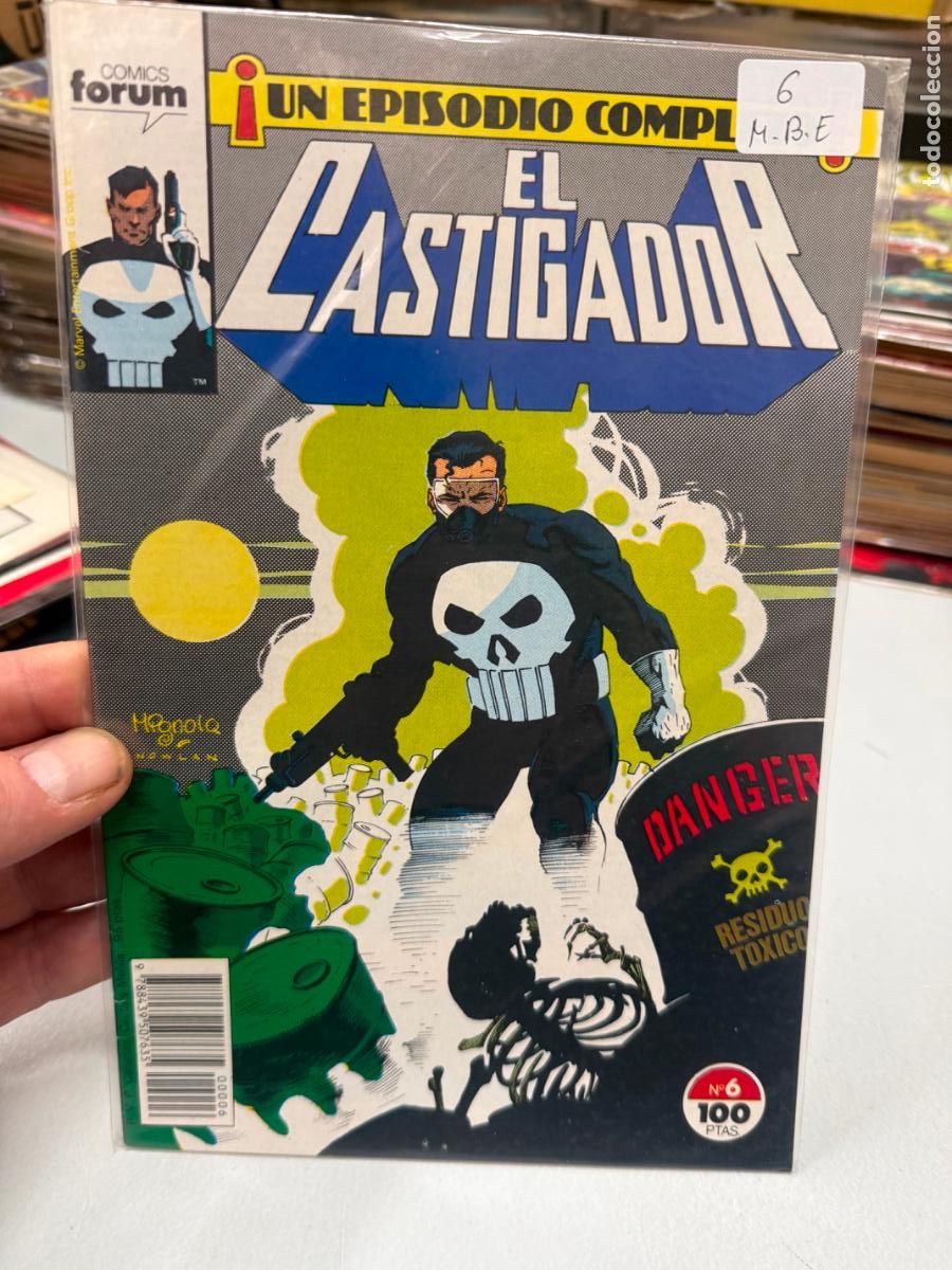 C&oacute;mics: EL CASTIGADOR EDITORIAL FORUM NUMERO 6 - Foto 1