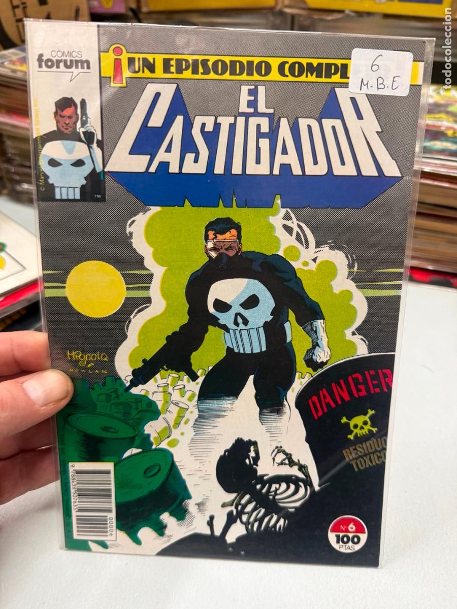 C&oacute;mics: EL CASTIGADOR EDITORIAL FORUM NUMERO 6 - Foto 1