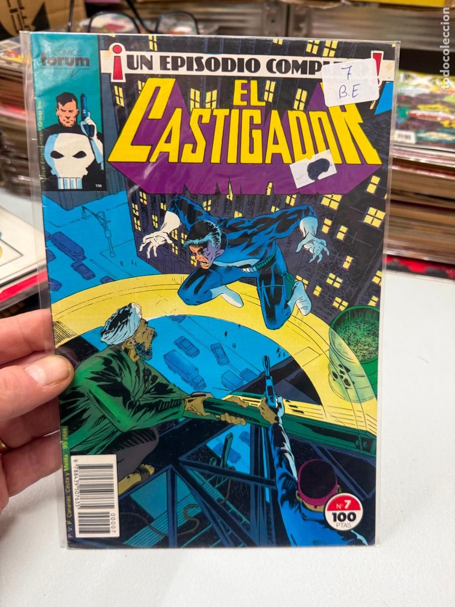 C&oacute;mics: EL CASTIGADOR EDITORIAL FORUM NUMERO 7 - Foto 1