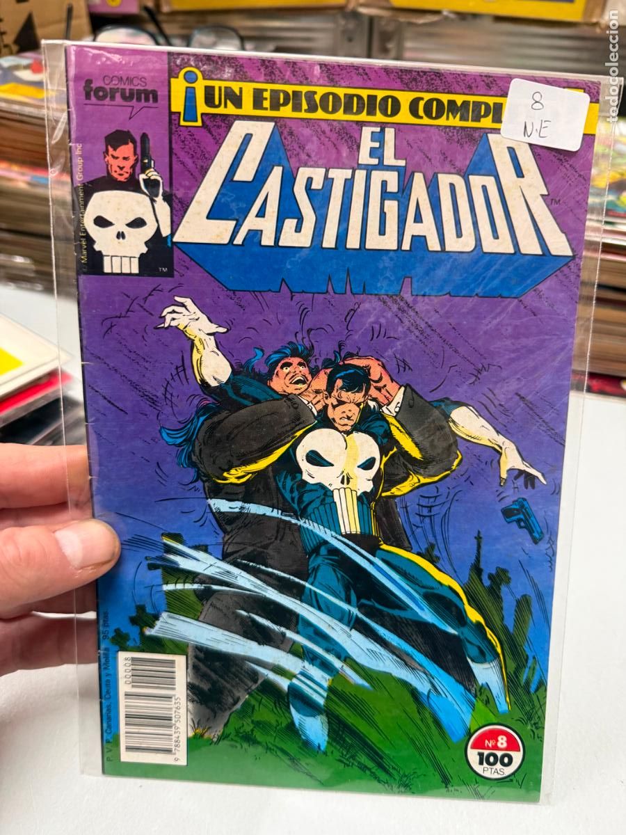 C&oacute;mics: EL CASTIGADOR EDITORIAL FORUM NUMERO 8 - Foto 1