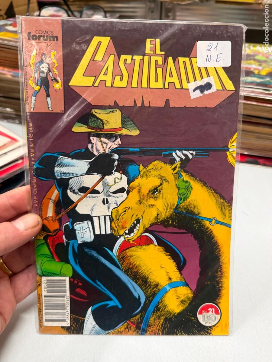 C&oacute;mics: EL CASTIGADOR EDITORIAL FORUM NUMERO 21 - Foto 1