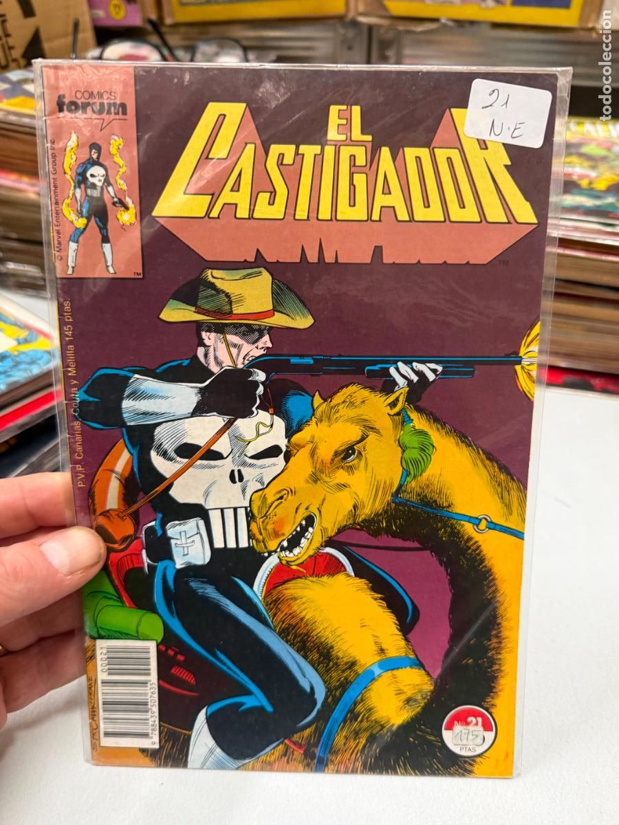 C&oacute;mics: EL CASTIGADOR EDITORIAL FORUM NUMERO 21 - Foto 1