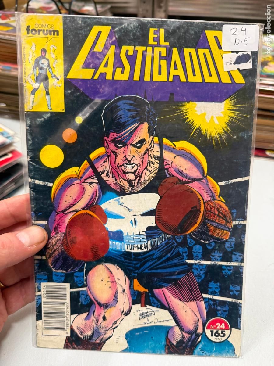 C&oacute;mics: EL CASTIGADOR EDITORIAL FORUM NUMERO 24 - Foto 1