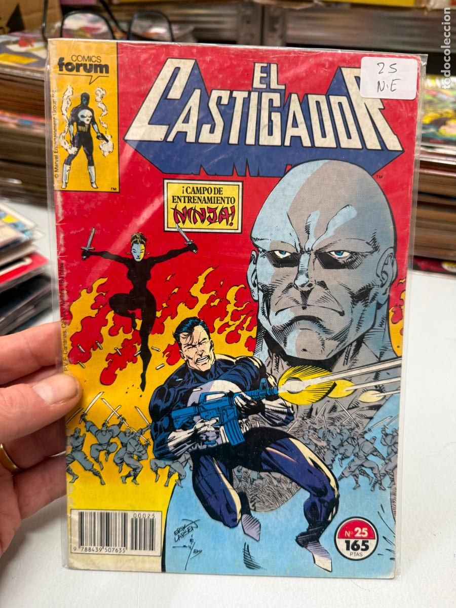 C&oacute;mics: EL CASTIGADOR EDITORIAL FORUM NUMERO 25 - Foto 1