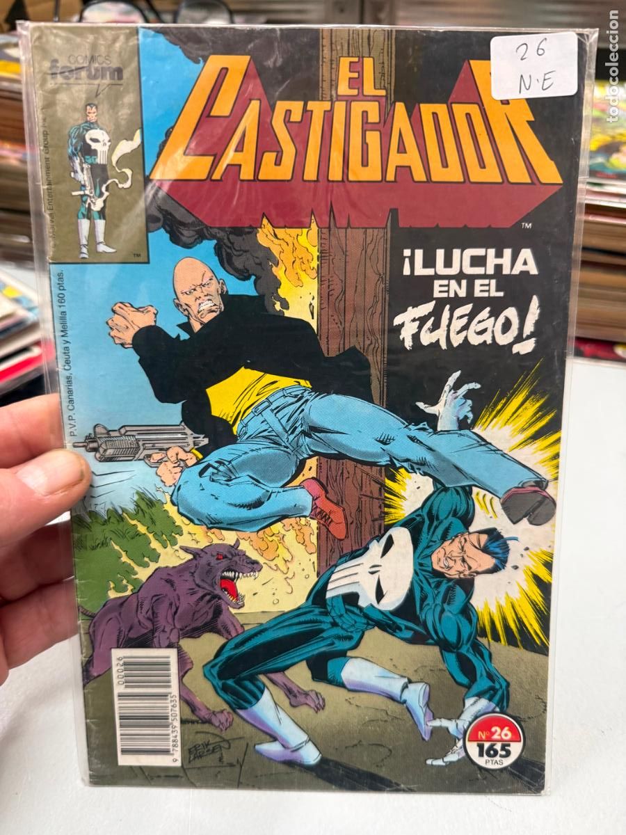 C&oacute;mics: EL CASTIGADOR EDITORIAL FORUM NUMERO 26 - Foto 1