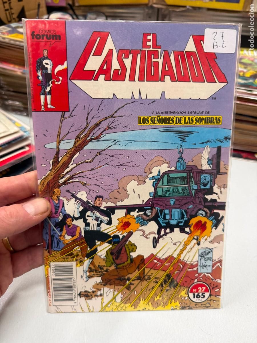 C&oacute;mics: EL CASTIGADOR EDITORIAL FORUM NUMERO 27 - Foto 1