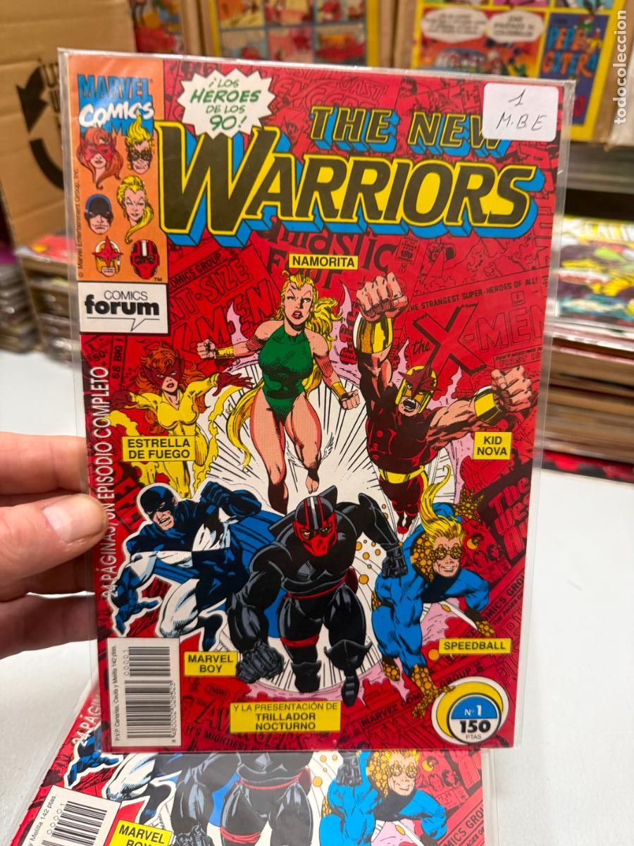 C&oacute;mics: THE NEW WARRIORS EDITORIAL FORUM NUMERO 1 - Foto 1