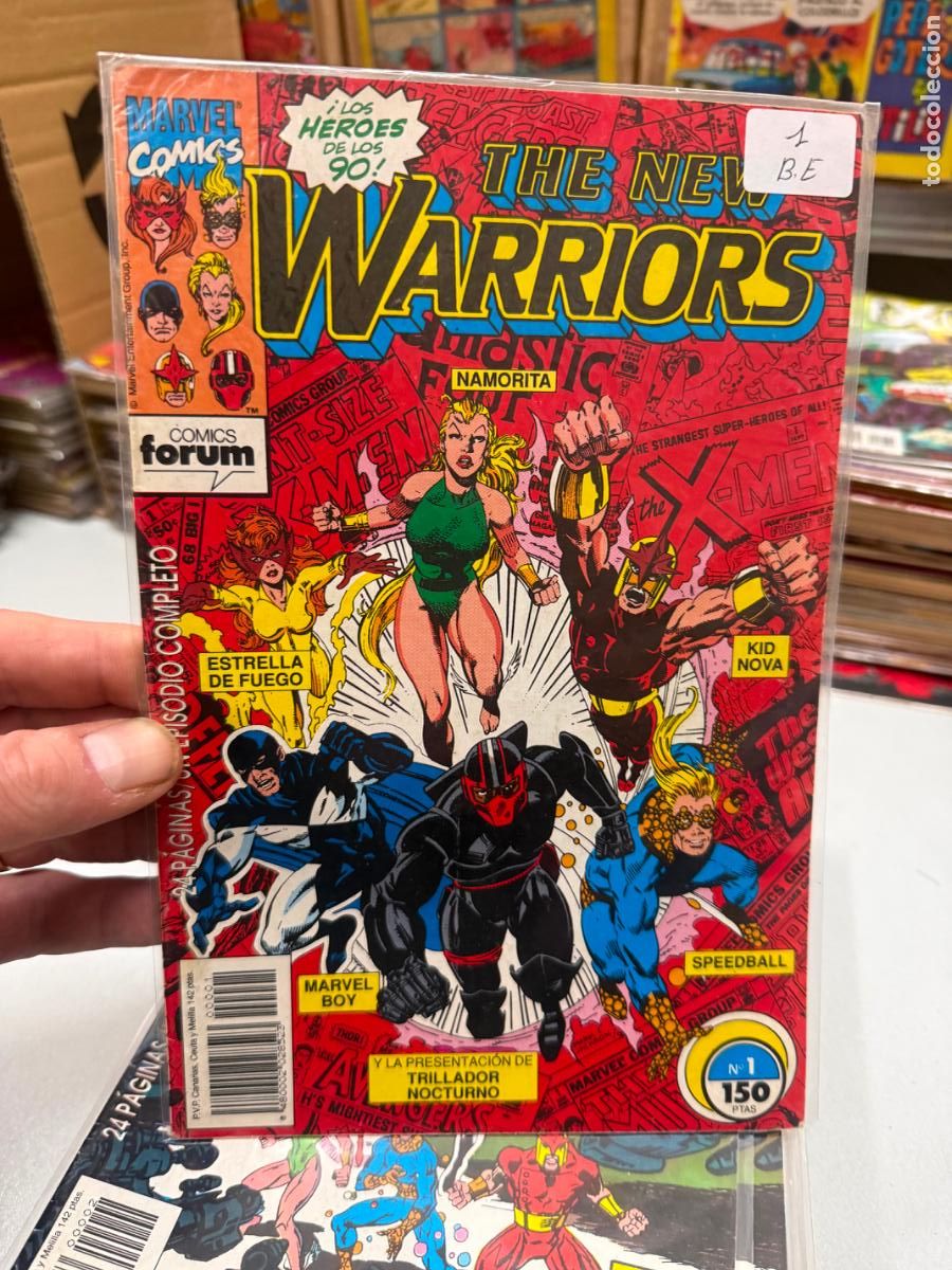 C&oacute;mics: THE NEW WARRIORS EDITORIAL FORUM NUMERO 1 - Foto 1