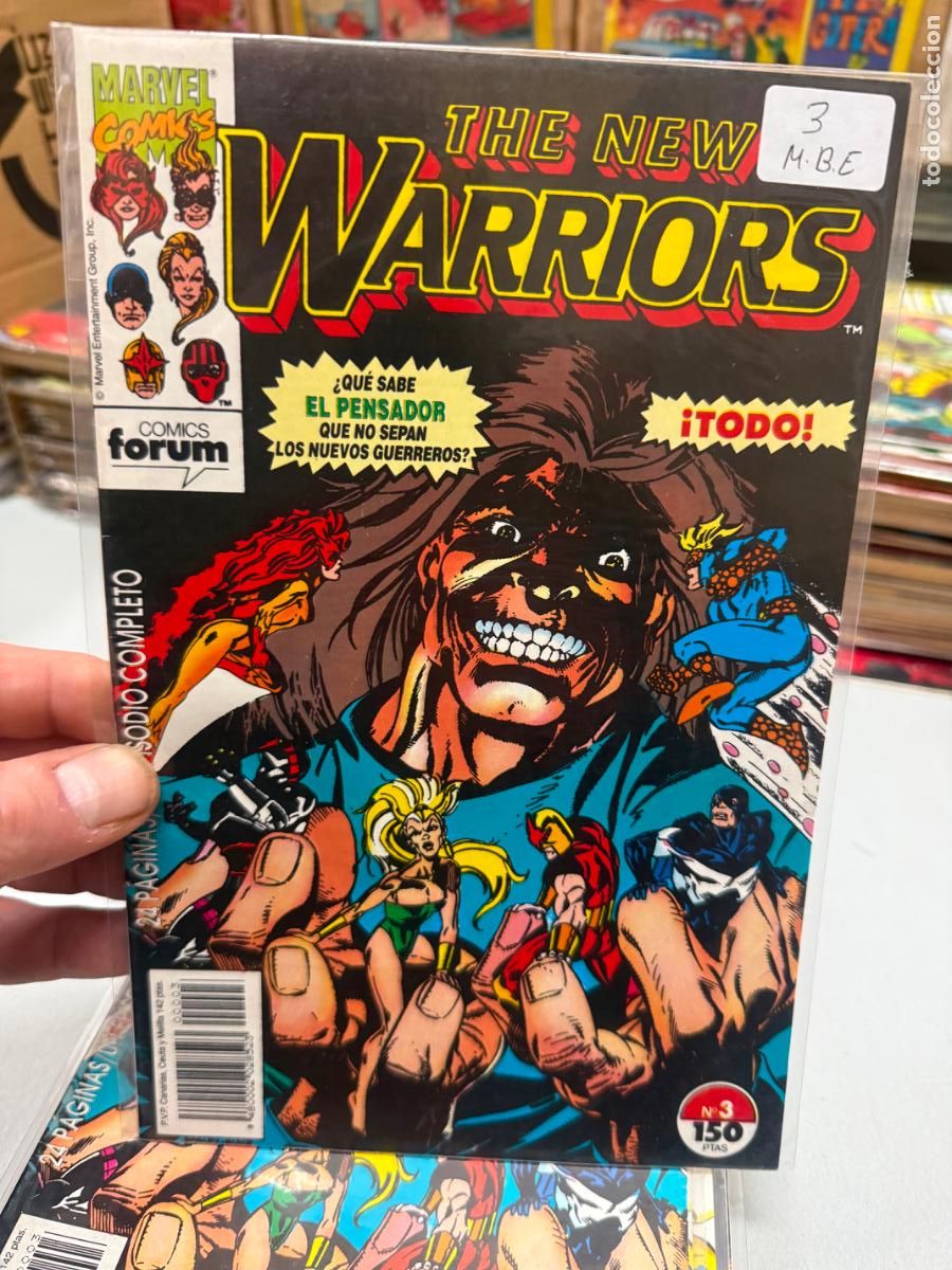 C&oacute;mics: THE NEW WARRIORS EDITORIAL FORUM NUMERO 3 - Foto 1