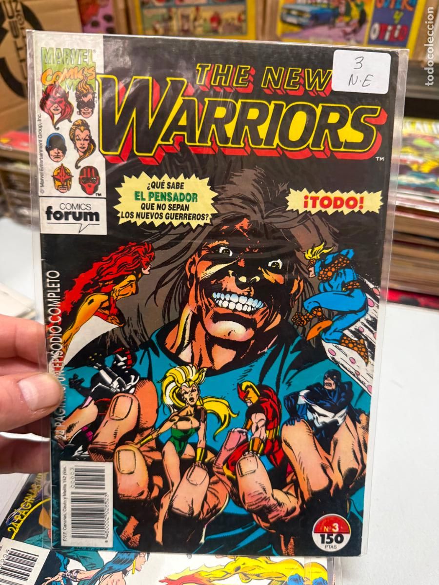 C&oacute;mics: THE NEW WARRIORS EDITORIAL FORUM NUMERO 3 - Foto 1