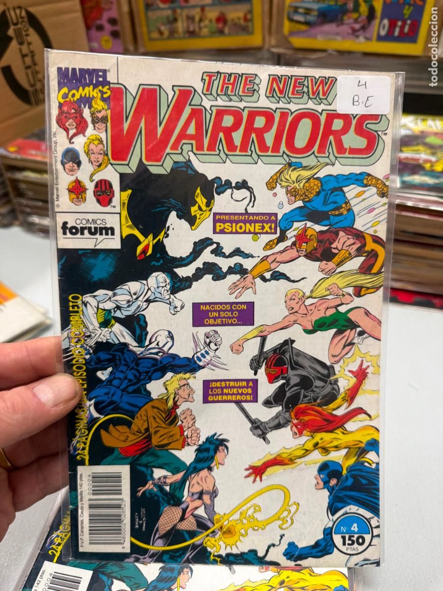 C&oacute;mics: THE NEW WARRIORS EDITORIAL FORUM NUMERO 4 - Foto 1