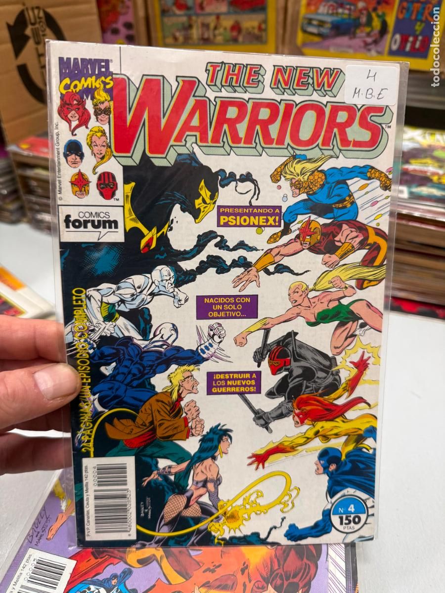 C&oacute;mics: THE NEW WARRIORS EDITORIAL FORUM NUMERO 4 - Foto 1