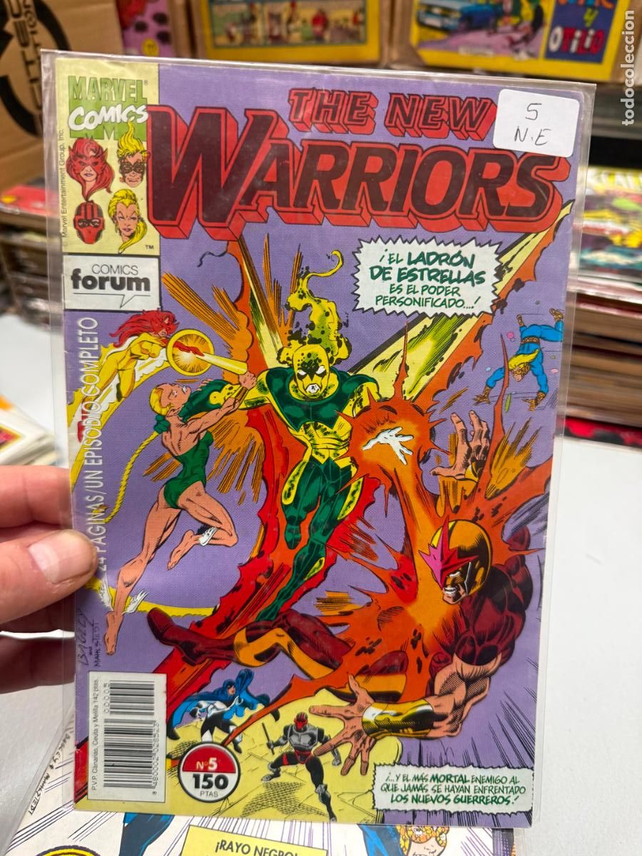 C&oacute;mics: THE NEW WARRIORS EDITORIAL FORUM NUMERO 5 - Foto 1