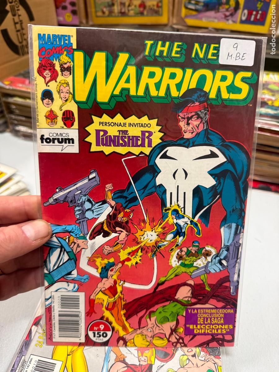 C&oacute;mics: THE NEW WARRIORS EDITORIAL FORUM NUMERO 9 - Foto 1