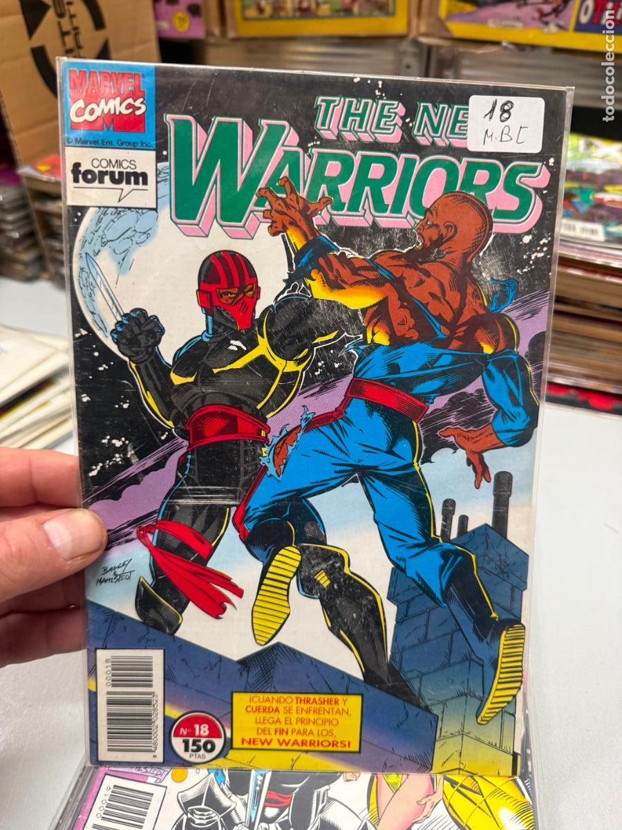 C&oacute;mics: THE NEW WARRIORS EDITORIAL FORUM NUMERO 18 - Foto 1