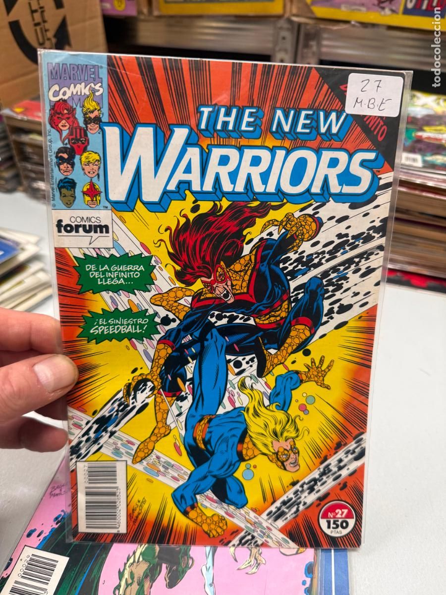 C&oacute;mics: THE NEW WARRIORS EDITORIAL FORUM NUMERO 27 - Foto 1