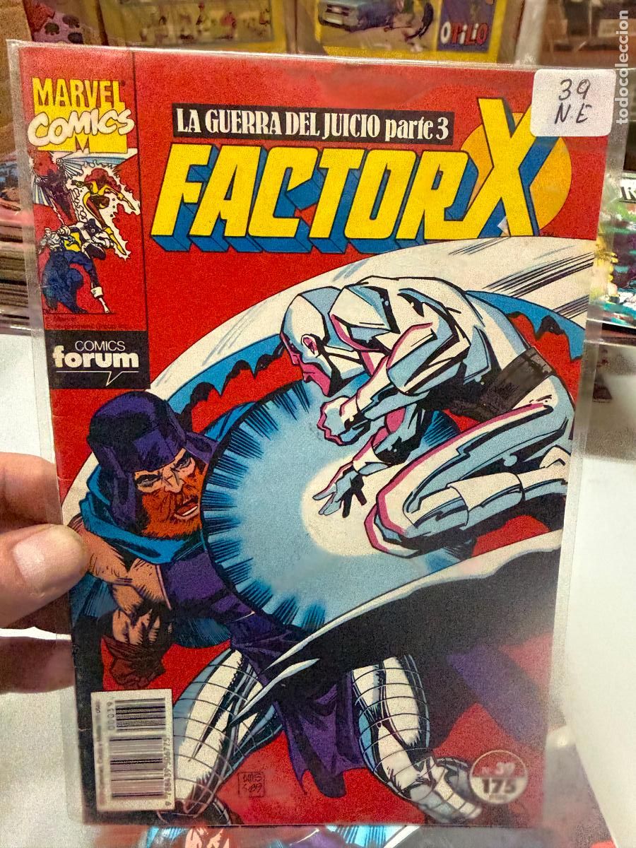 C&oacute;mics: X-FACTOR EDITORIAL FORUM NUMERO 39 - Foto 1