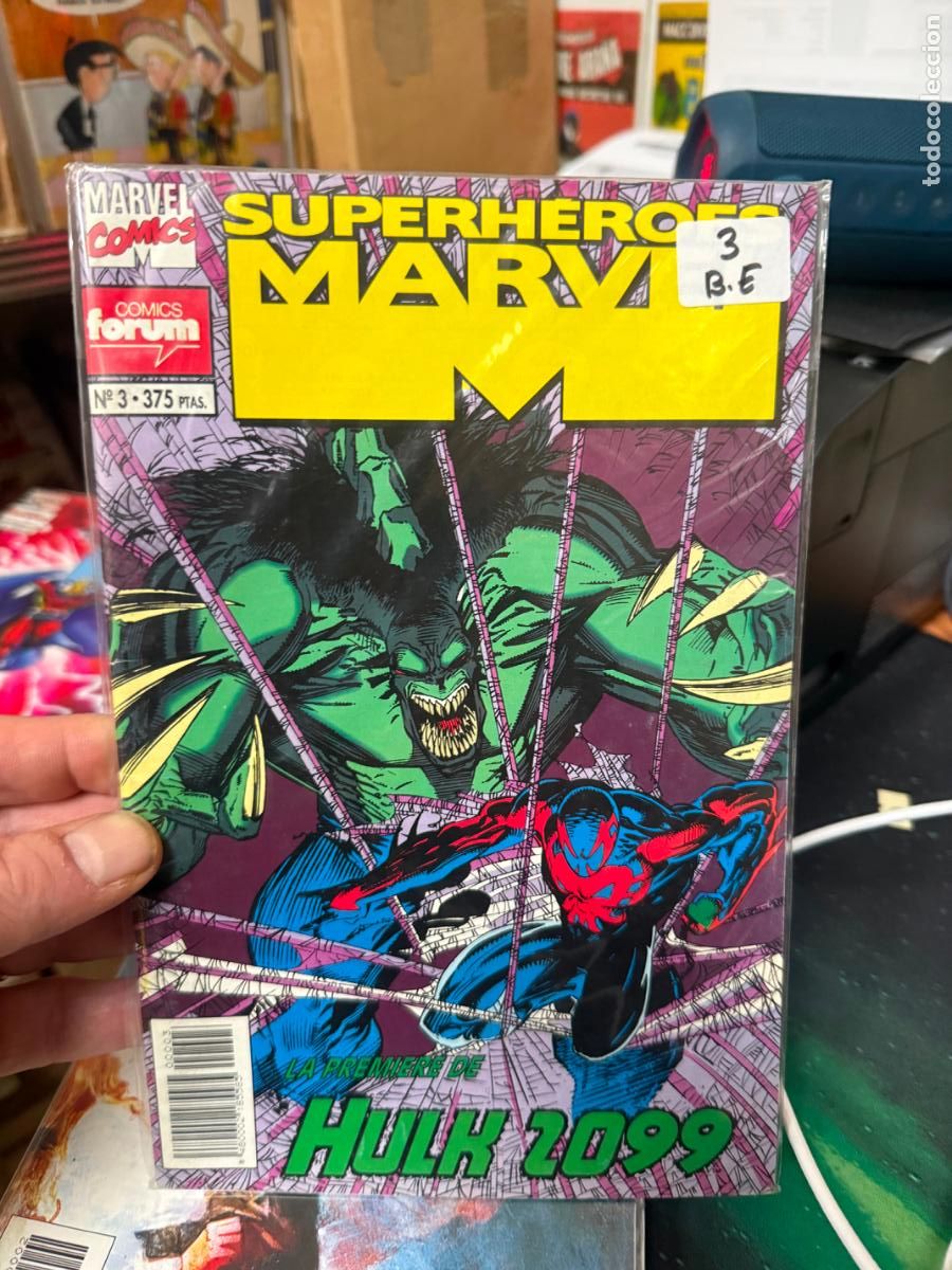 C&oacute;mics: SUPER HEROES MARVEL EDITORIAL FORUM NUMERO 3 - Foto 1
