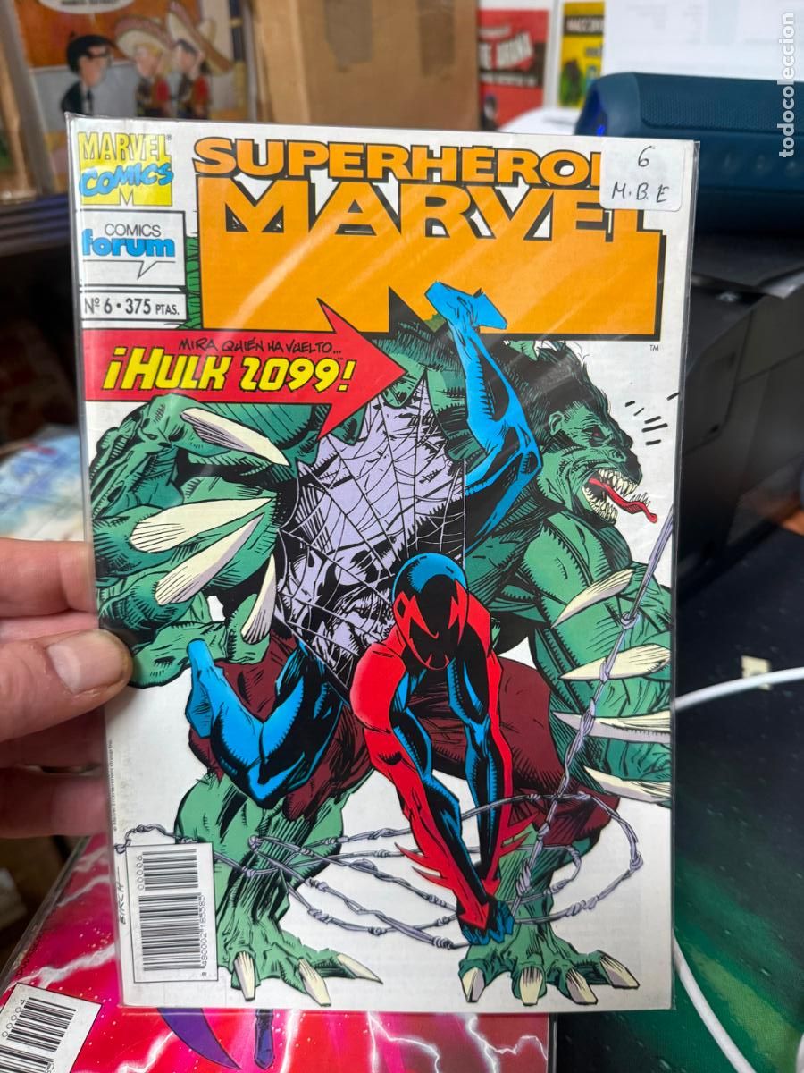 C&oacute;mics: SUPER HEROES MARVEL EDITORIAL FORUM NUMERO 6 - Foto 1