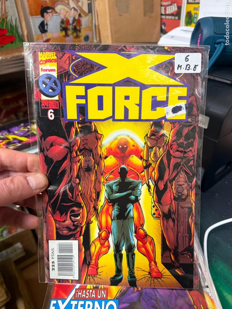 C&oacute;mics: X-FORCE VOLUMEN 2 EDITORIAL FORUM NUMERO 6 - Foto 1