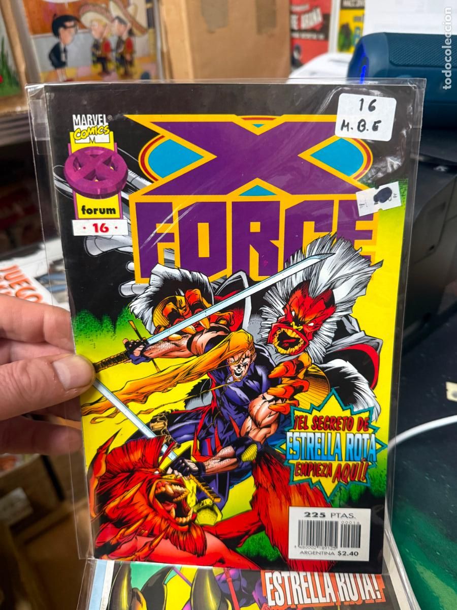 C&oacute;mics: X-FORCE VOLUMEN 2 EDITORIAL FORUM NUMERO 16 - Foto 1