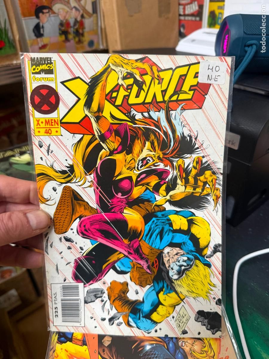 C&oacute;mics: X-FORCE VOLUMEN 2 EDITORIAL FORUM NUMERO 40 - Foto 1