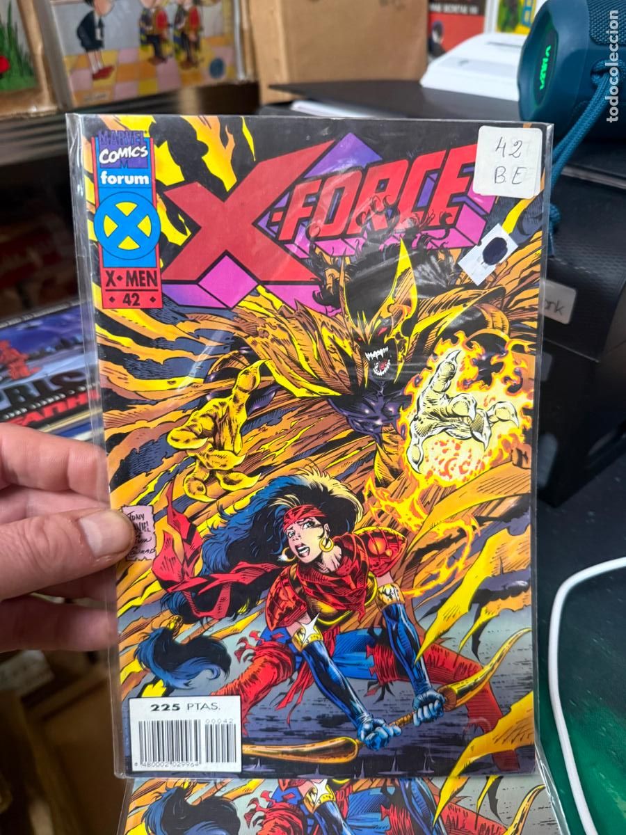 C&oacute;mics: X-FORCE VOLUMEN 2 EDITORIAL FORUM NUMERO 42 - Foto 1