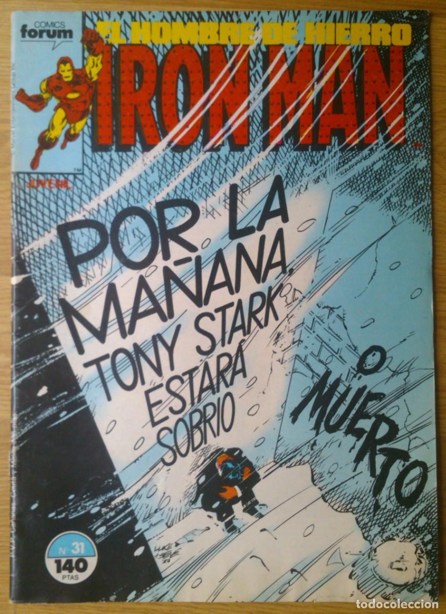 C&oacute;mics: IRON MAN N&ordm; 31 AUNQUE PIERDA LA VIDA...(2&ordf; PARTE) - Foto 1