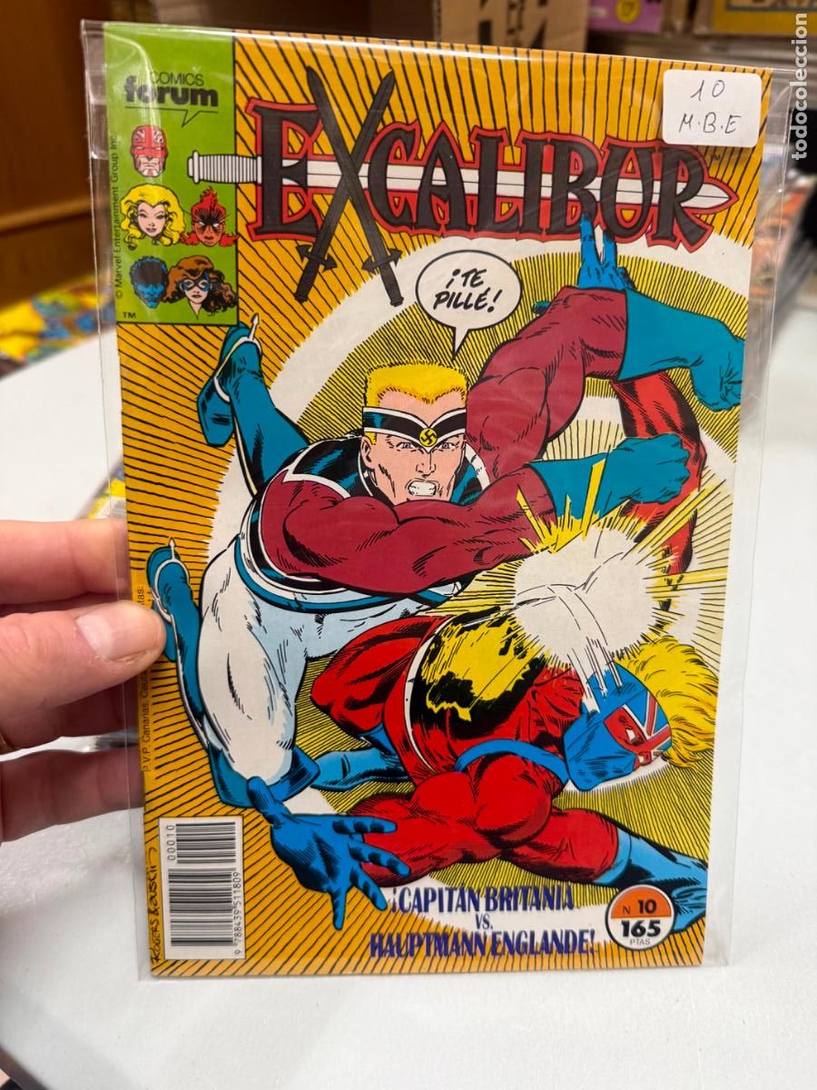 C&oacute;mics: EXCALIBUR EDITORIAL FORUM NUMERO 10 - Foto 1