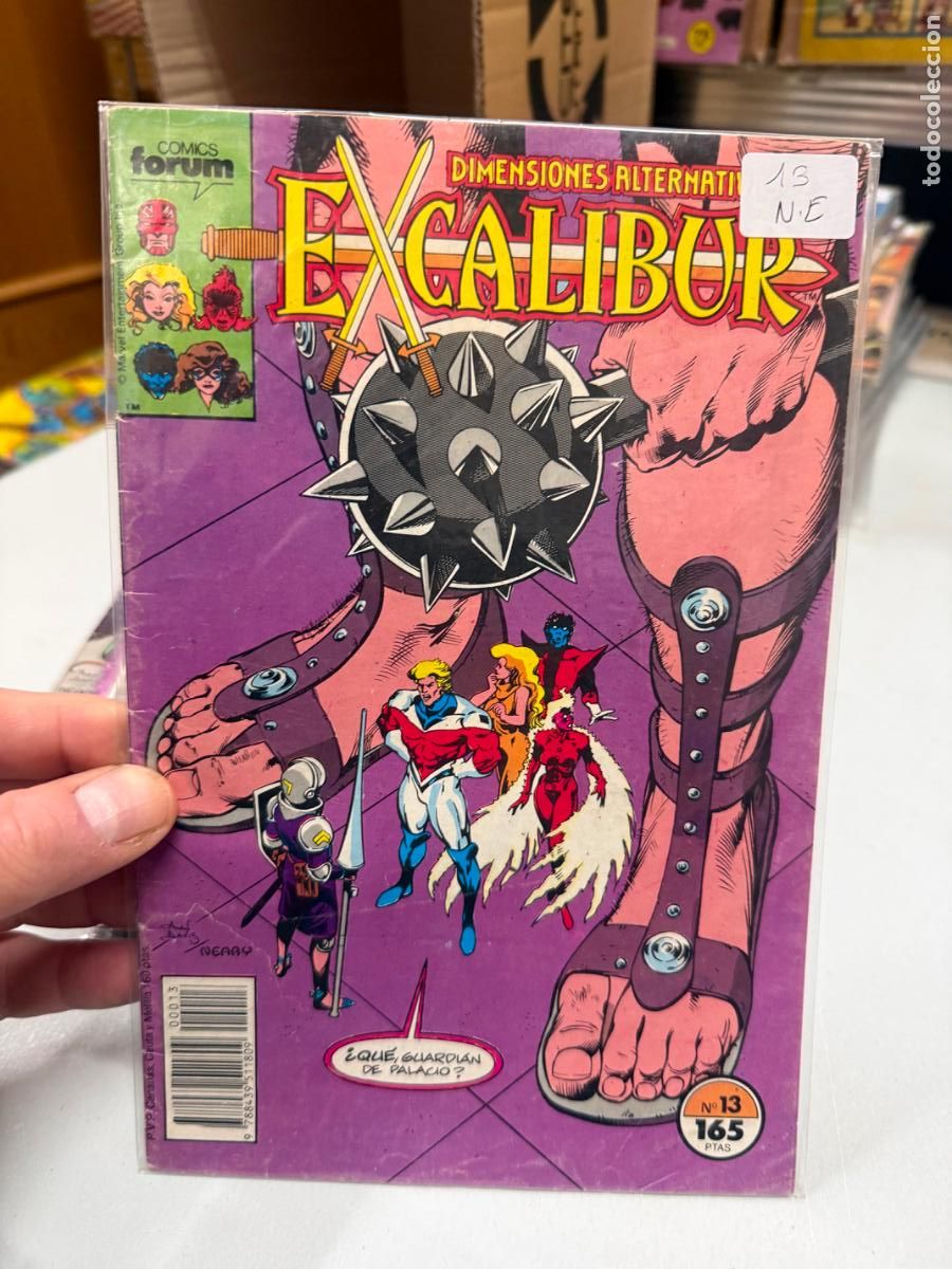 C&oacute;mics: EXCALIBUR EDITORIAL FORUM NUMERO 13 - Foto 1