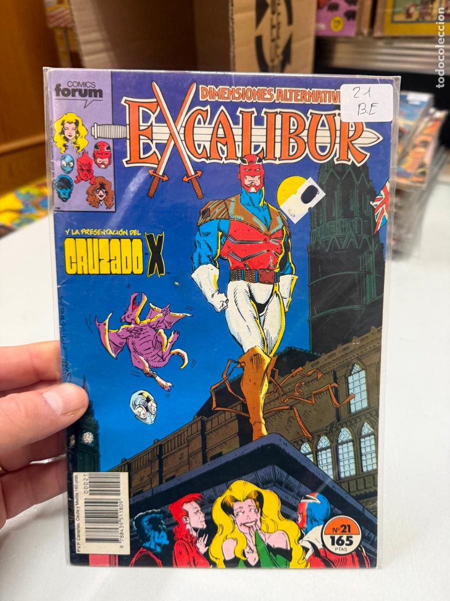 C&oacute;mics: EXCALIBUR EDITORIAL FORUM NUMERO 21 - Foto 1