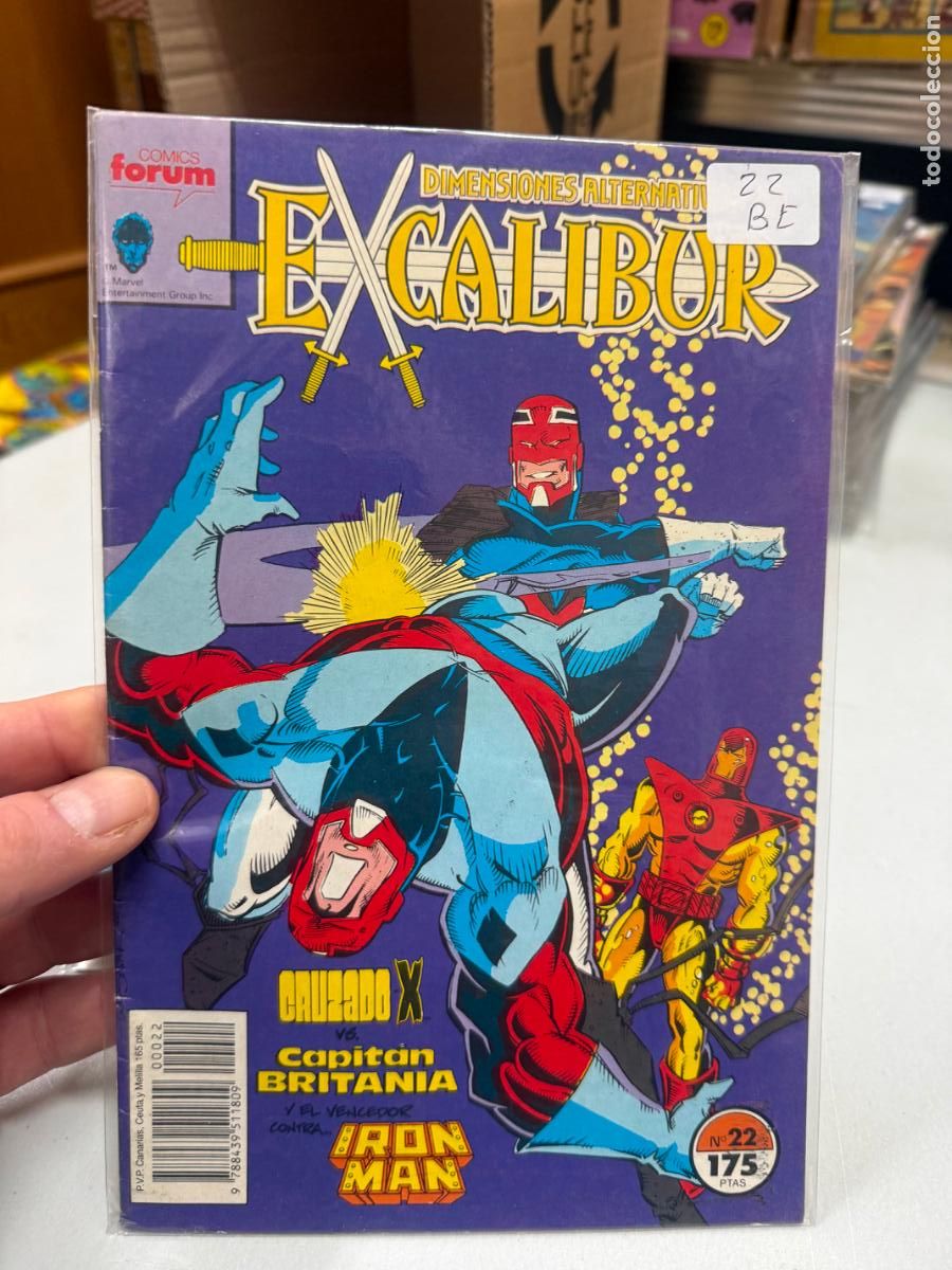 C&oacute;mics: EXCALIBUR EDITORIAL FORUM NUMERO 22 - Foto 1
