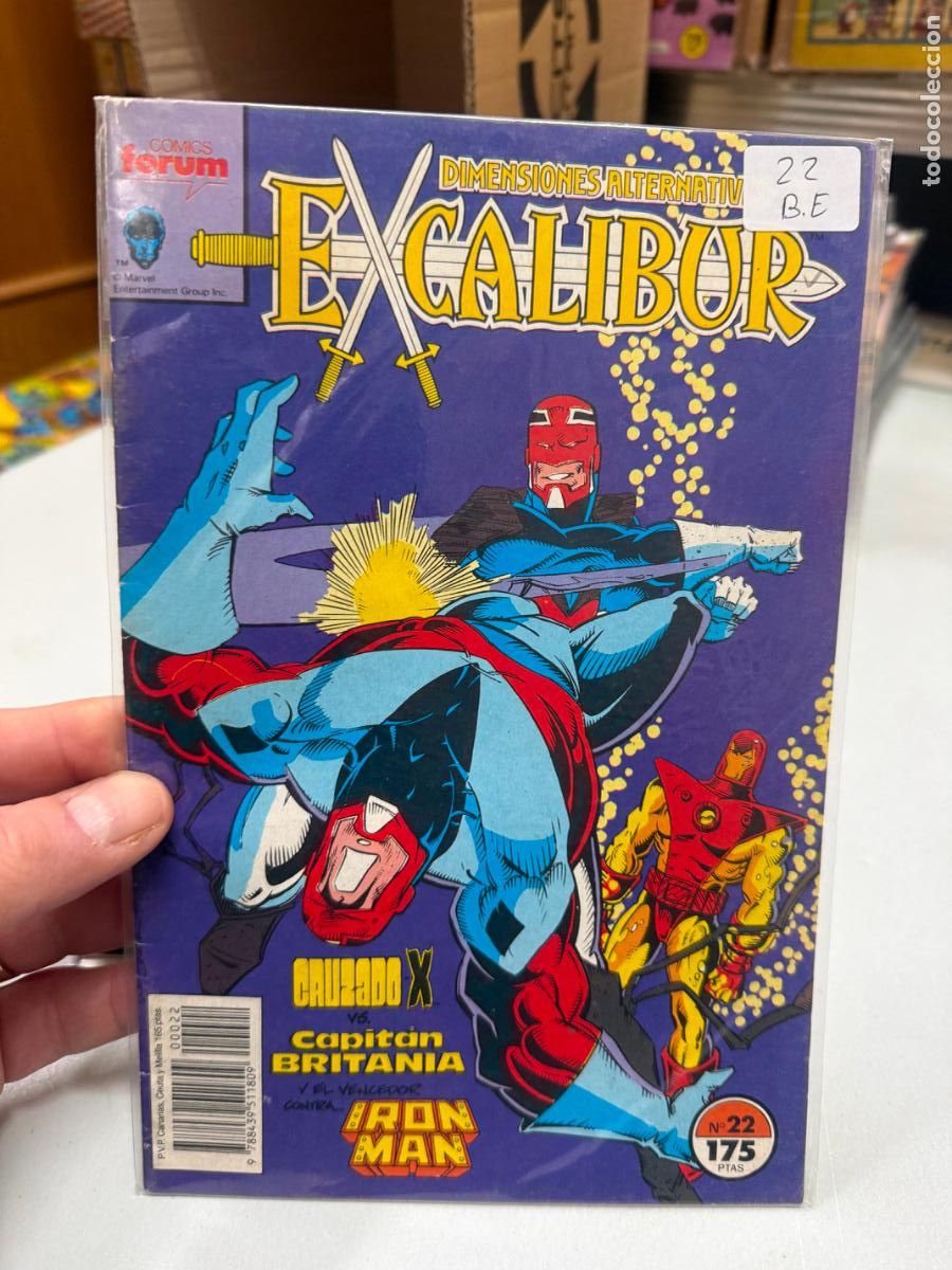 C&oacute;mics: EXCALIBUR EDITORIAL FORUM NUMERO 22 - Foto 1