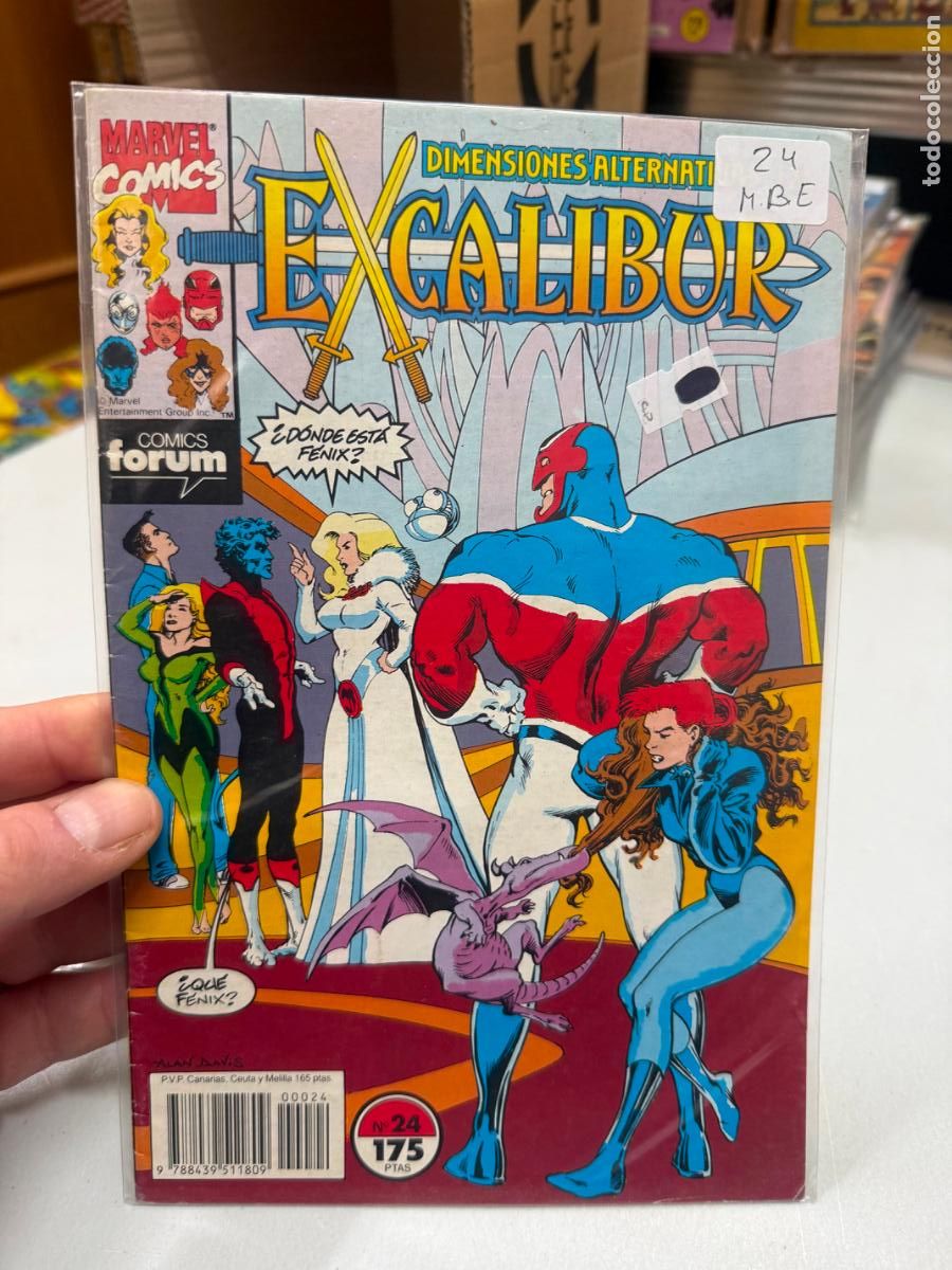 C&oacute;mics: EXCALIBUR EDITORIAL FORUM NUMERO 24 - Foto 1