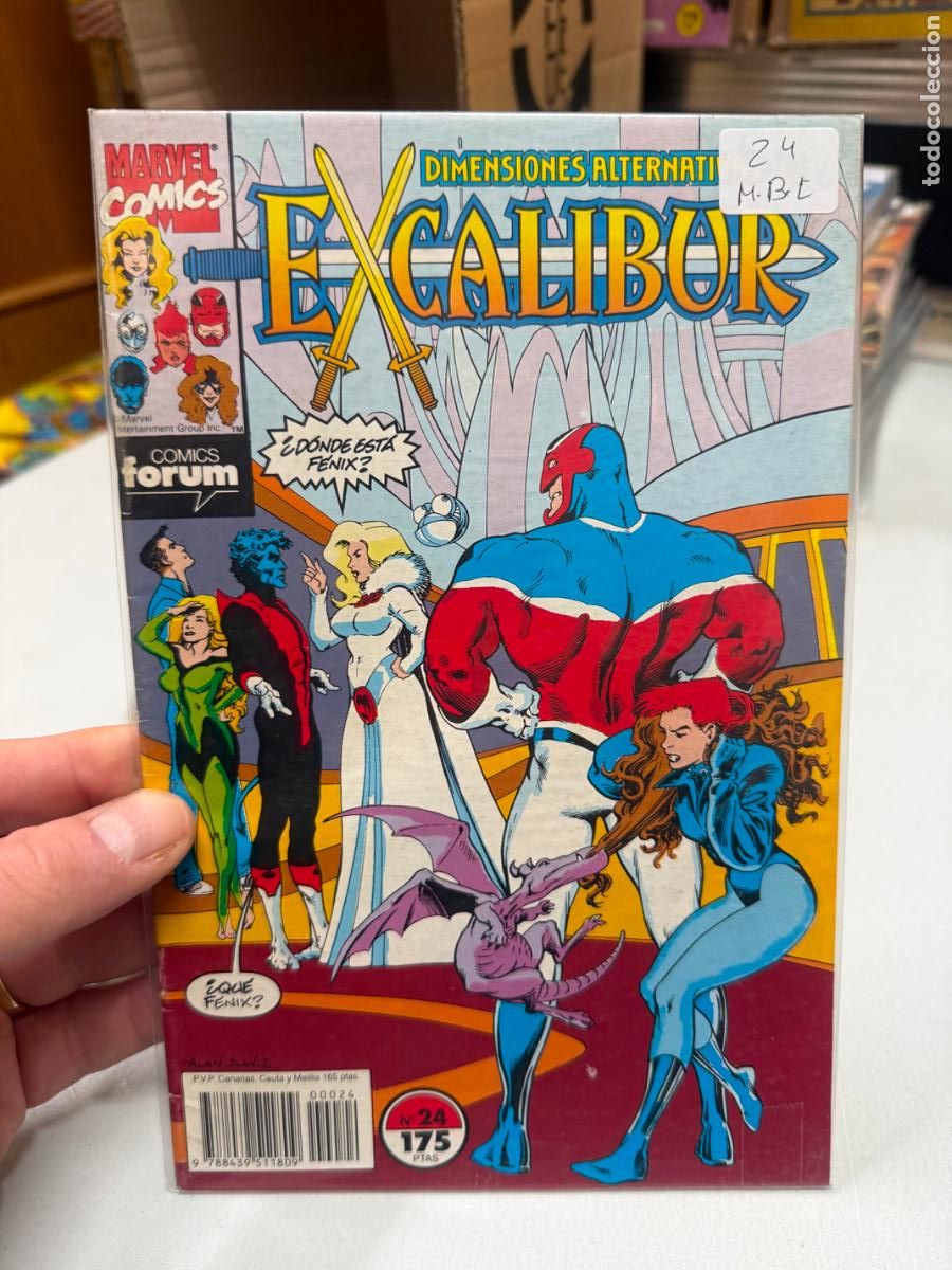 C&oacute;mics: EXCALIBUR EDITORIAL FORUM NUMERO 24 - Foto 1