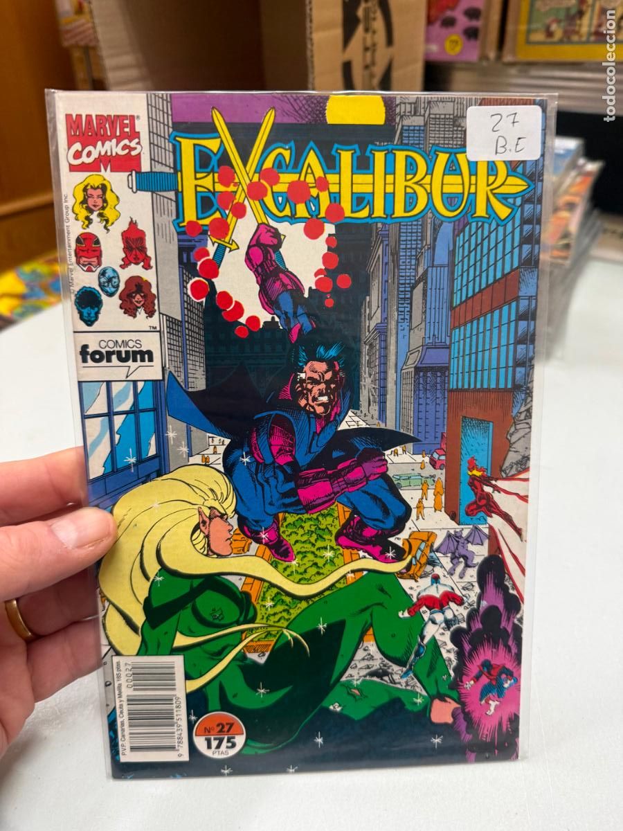 C&oacute;mics: EXCALIBUR EDITORIAL FORUM NUMERO 27 - Foto 1