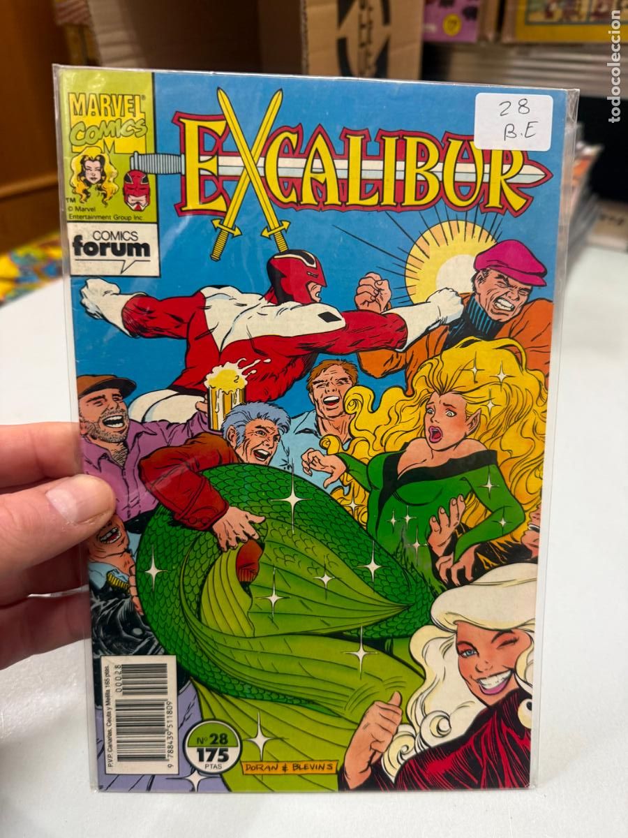 C&oacute;mics: EXCALIBUR EDITORIAL FORUM NUMERO 28 - Foto 1