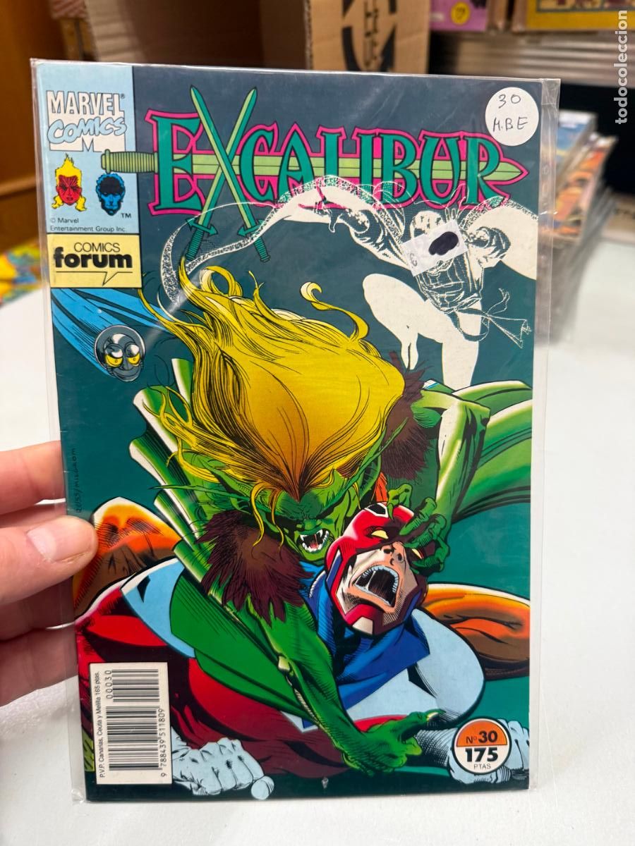 C&oacute;mics: EXCALIBUR EDITORIAL FORUM NUMERO 30 - Foto 1