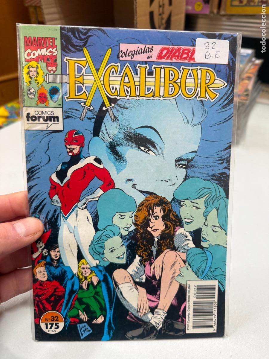 C&oacute;mics: EXCALIBUR EDITORIAL FORUM NUMERO 32 - Foto 1