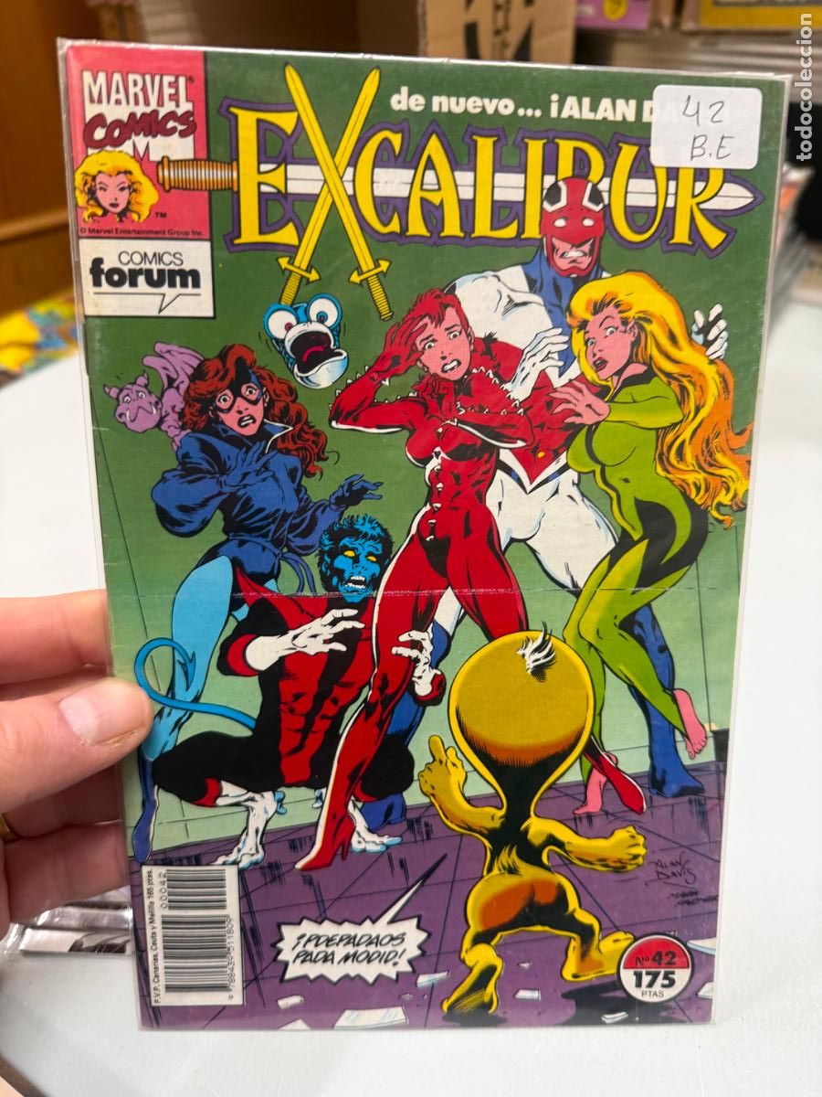 C&oacute;mics: EXCALIBUR EDITORIAL FORUM NUMERO 42 - Foto 1