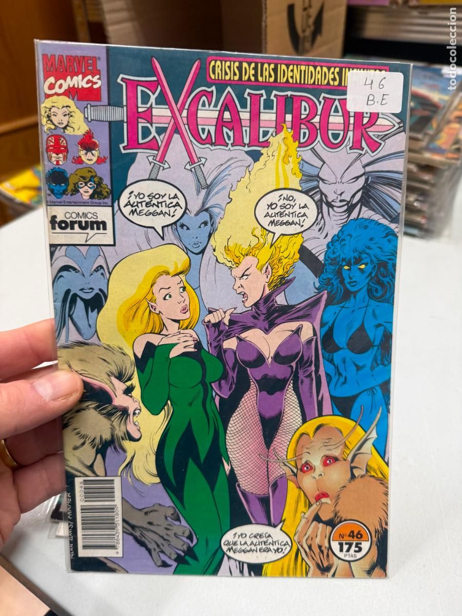 C&oacute;mics: EXCALIBUR EDITORIAL FORUM NUMERO 46 - Foto 1