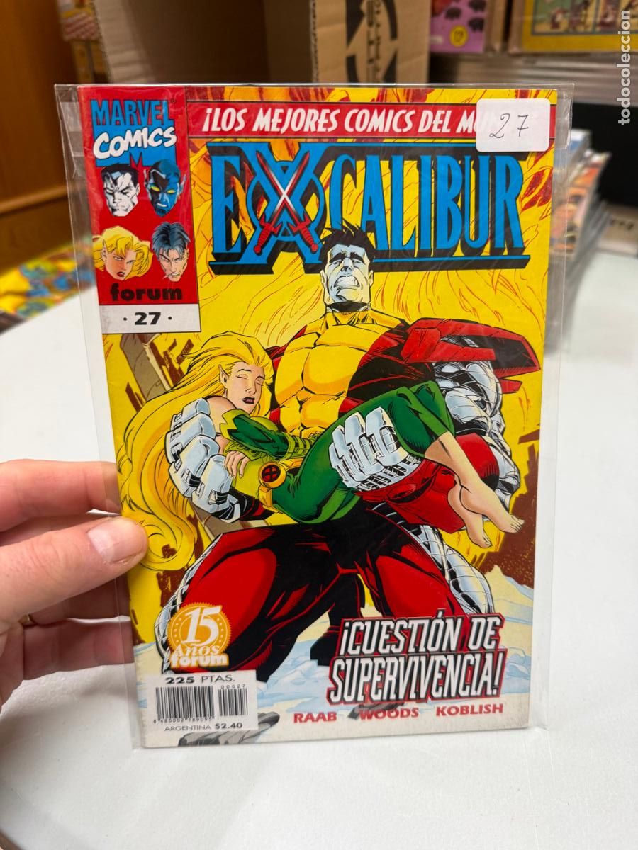 C&oacute;mics: EXCALIBUR VOLUMEN 2 EDITORIAL FORUM NUMERO 27 - Foto 1