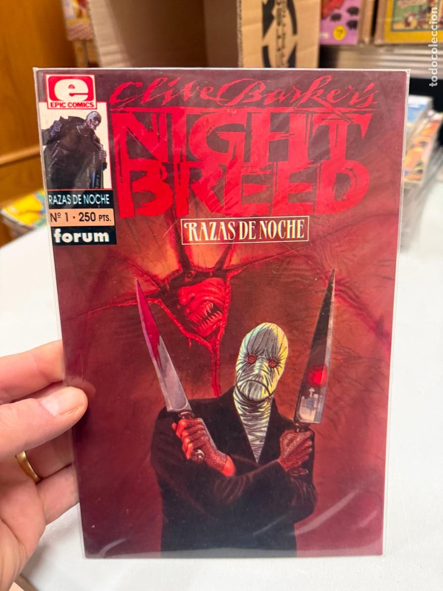 C&oacute;mics: RAZAS DE NOCHE EDITORIAL FORUM NUMERO 1 - Foto 1