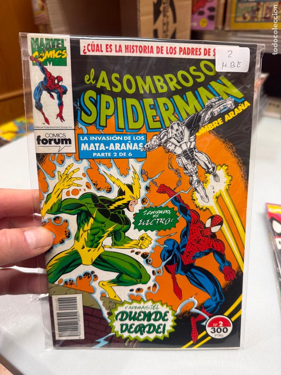 C&oacute;mics: EL ASOMBROSO SPIDERMAN EDITORIAL FORUM NUMERO 2 - Foto 1