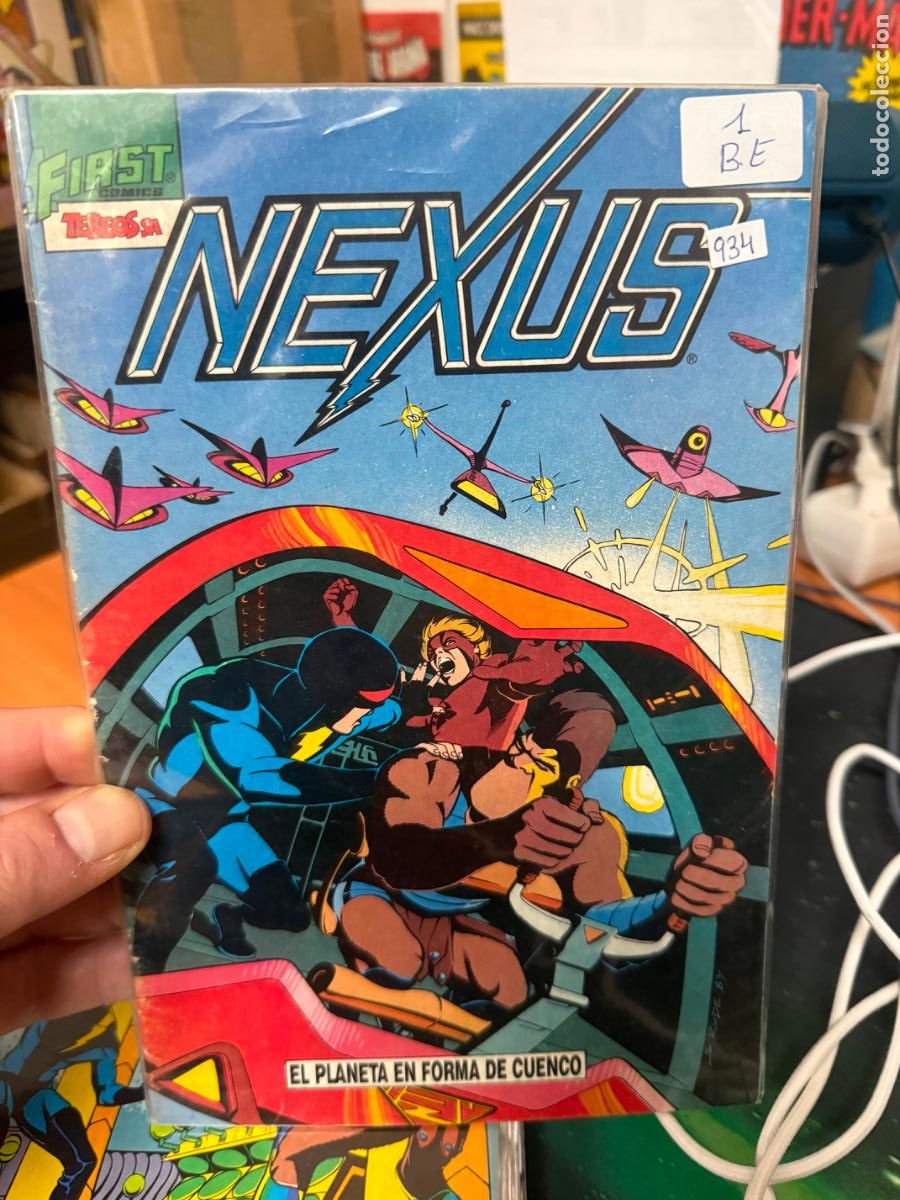 C&oacute;mics: NEXUS EDITORIAL FIAST COMICS NUMERO 1 - Foto 1