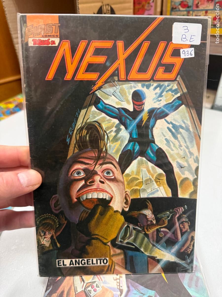C&oacute;mics: NEXUS EDITORIAL FIAST COMICS NUMERO 3 - Foto 1