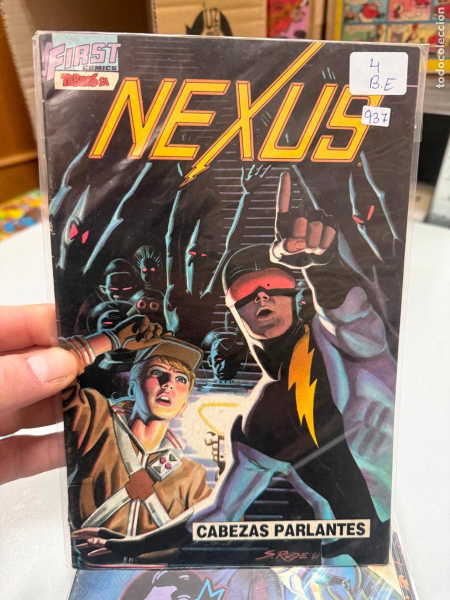 C&oacute;mics: NEXUS EDITORIAL FIAST COMICS NUMERO 4 - Foto 1